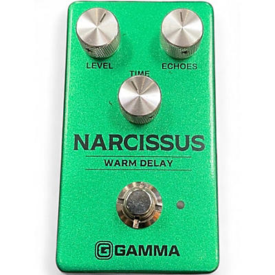 Used GAMMA NARCISSUS Effect Pedal