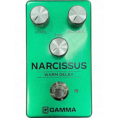 Used GAMMA NARCISSUS Effect Pedal