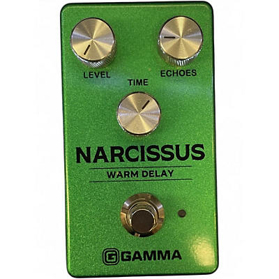Used GAMMA NARCISSUS Effect Pedal