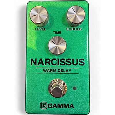 Used GAMMA NARCISSUS Effect Pedal