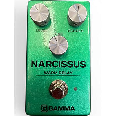 Used GAMMA NARCISSUS WARM DELAY Effect Pedal