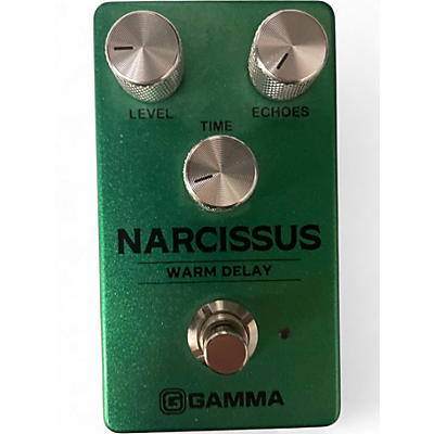 Used GAMMA NARCISSUS WARM DELAY Effect Pedal