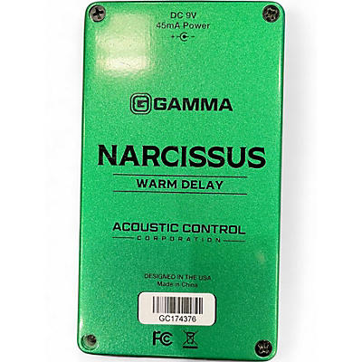 Used GAMMA NARCISSUS WARM DELAY Effect Pedal