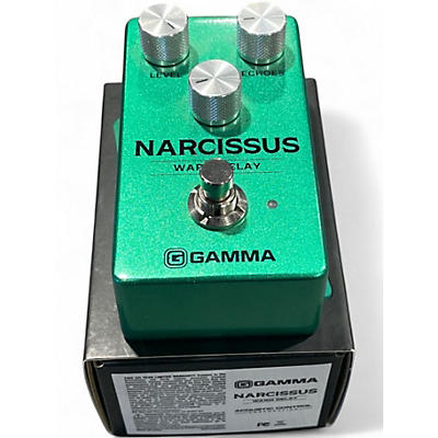 Used GAMMA NARCUSIS Effect Pedal
