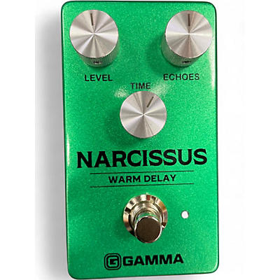 Used GAMMA Narcissus Delay Effect Pedal