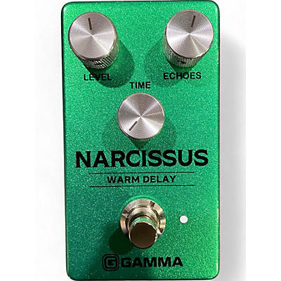 Used GAMMA Narcissus Effect Pedal