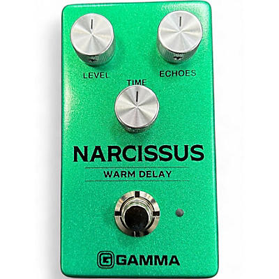 Used GAMMA Narcissus Effect Pedal
