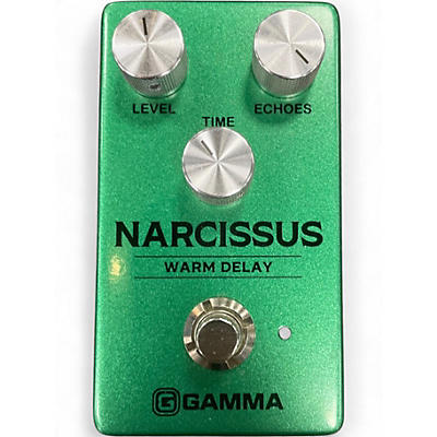 Used GAMMA Narcissus Effect Pedal