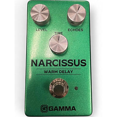 Used GAMMA Narcissus Effect Pedal
