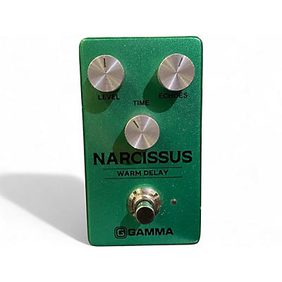 Used GAMMA Narcissus Effect Pedal