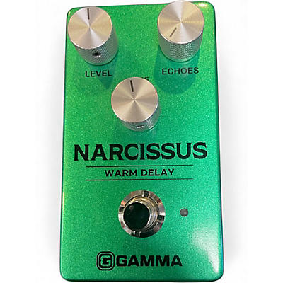 Used GAMMA Narcissus Effect Pedal