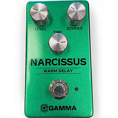 Used GAMMA Narcissus Effect Pedal