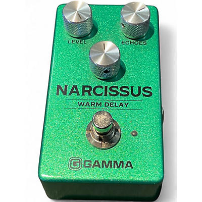 Used GAMMA Narcissus Effect Pedal
