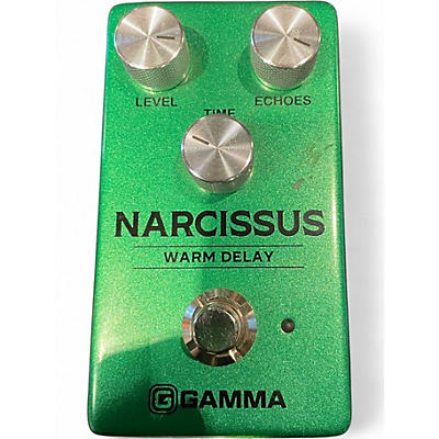 Used GAMMA Narcissus Effect Pedal