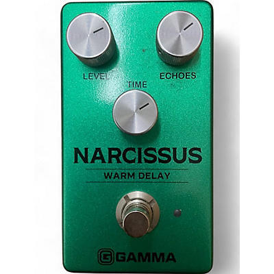 Used GAMMA Narcissus Warm Delay Effect Pedal