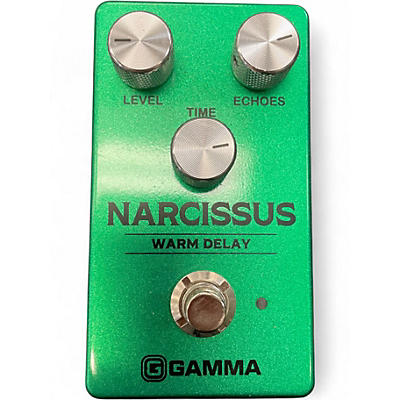 Used GAMMA Narcissus Warm Delay Effect Pedal