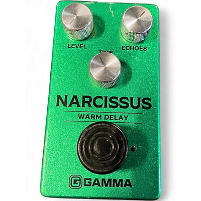 Used GAMMA Narcissus Warm Delay Effect Pedal