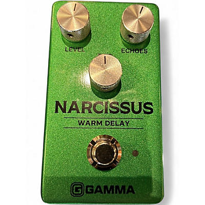 Used GAMMA Narcissus Warm Delay Effect Pedal