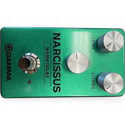 Used GAMMA Narcissus warm delay Effect Pedal