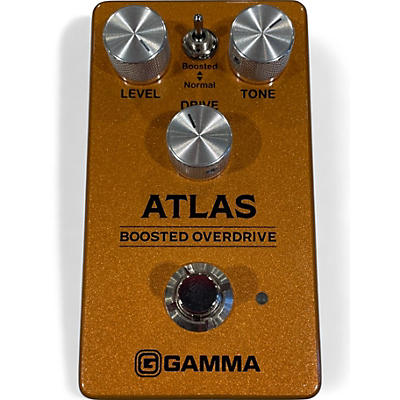 GAMMA Used GAMMA altas Effect Pedal