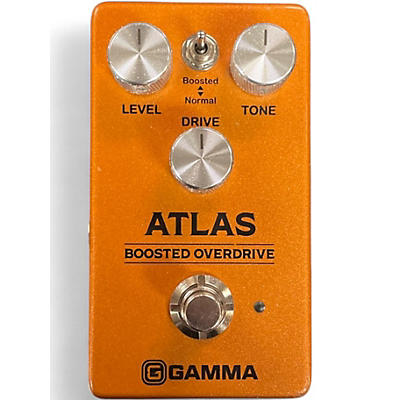 Used GAMMA atlas Effect Pedal