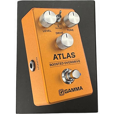 Used GAMMA atlas Effect Pedal