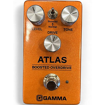 Used GAMMA atlas Effect Pedal