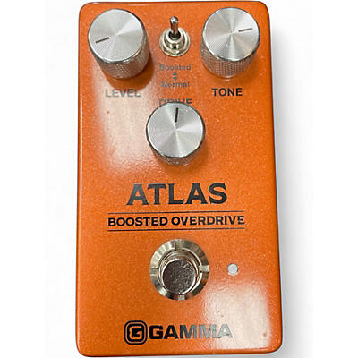 Used GAMMA atlas Effect Pedal