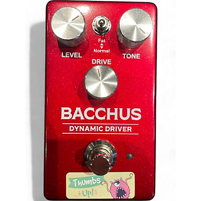 Used GAMMA bacchus Effect Pedal