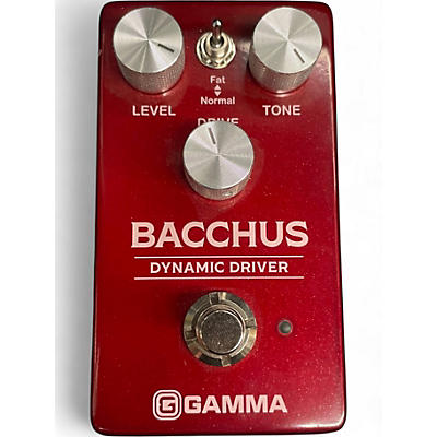 Used GAMMA bacchus Effect Pedal