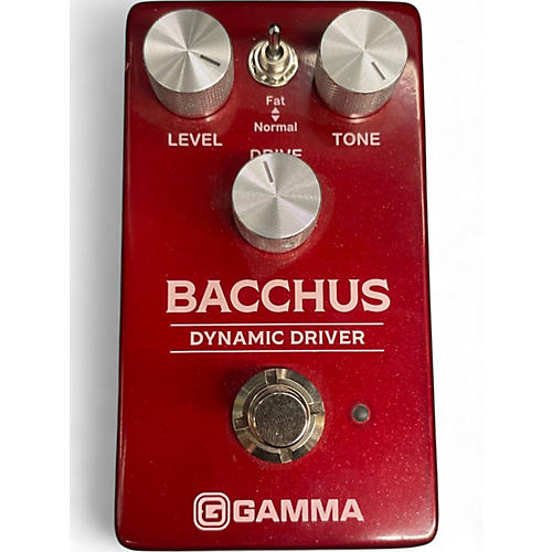 Used GAMMA bacchus Effect Pedal
