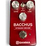Used GAMMA bacchus Effect Pedal