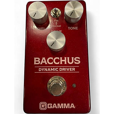 Used GAMMA bacchus Effect Pedal