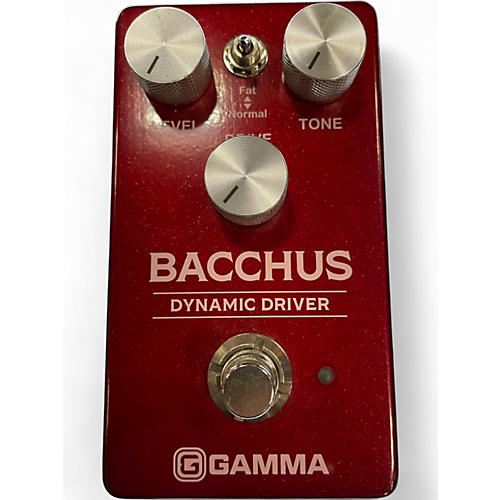 Used GAMMA bacchus Effect Pedal
