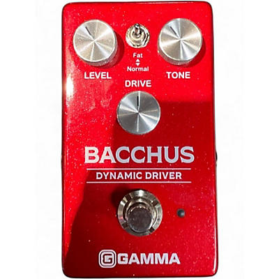 Used GAMMA bacchus Effect Pedal