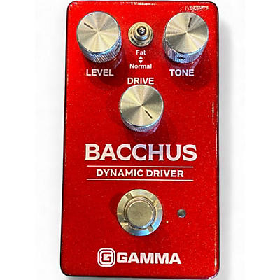 Used GAMMA bacchus Effect Pedal