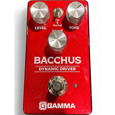 Used GAMMA bacchus Effect Pedal