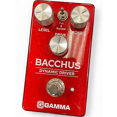 Used GAMMA bacchus Effect Pedal
