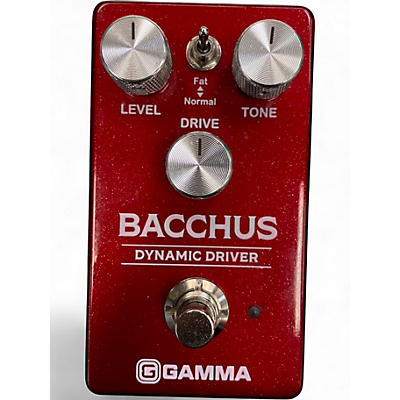 Used GAMMA bacchus Effect Pedal