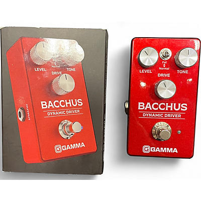 GAMMA Used GAMMA bacchus dynamic drive Effect Pedal