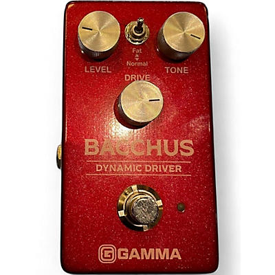 Used GAMMA bachus Effect Pedal