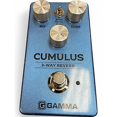 Used GAMMA cumulus Effect Pedal