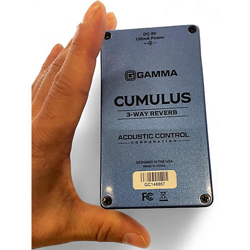 Used GAMMA cumulus Effect Pedal
