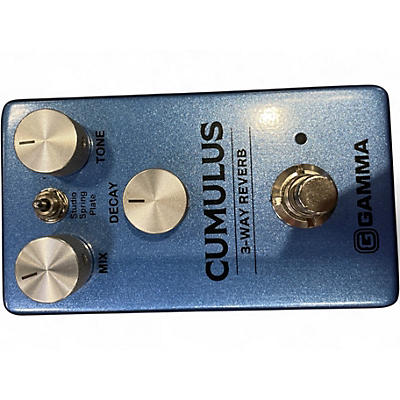 Used GAMMA cumulus Effect Pedal