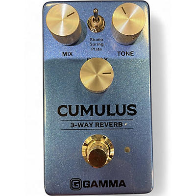 Used GAMMA cumulus Effect Pedal