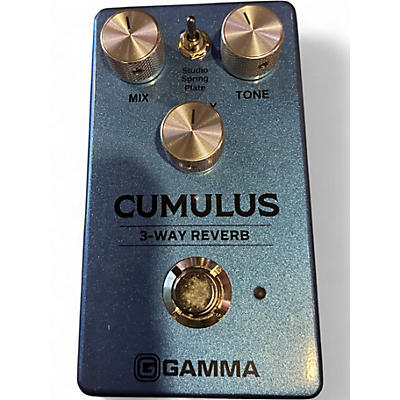Used GAMMA cumulus Effect Pedal