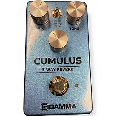 Used GAMMA cumulus Effect Pedal