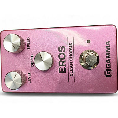 Used GAMMA eros Effect Pedal