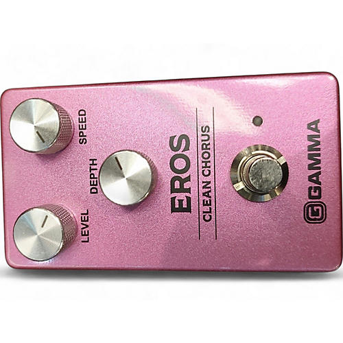 Used GAMMA eros Effect Pedal