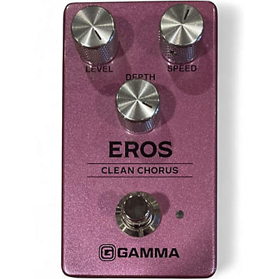 Used GAMMA eros Effect Pedal